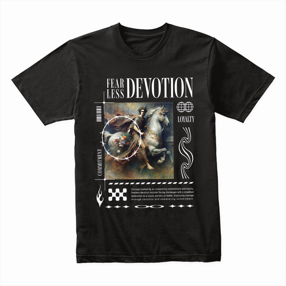Fearless Devotion: Ride of Loyalty Tee