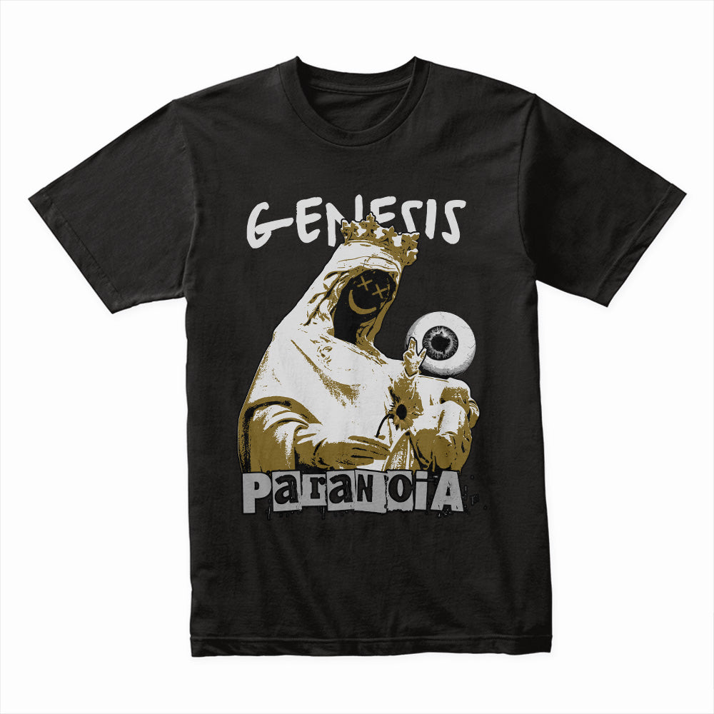 Genesis Paranoia – Distorted Faith Tee