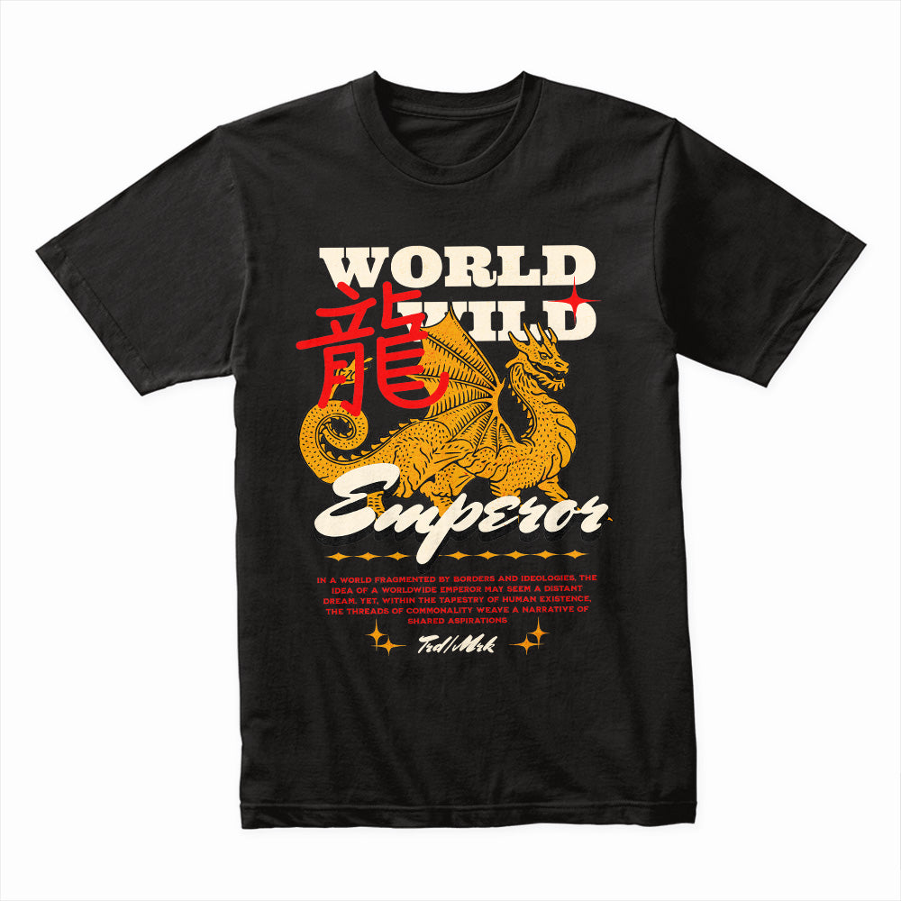 World Wild Emperor: Dragon Dominion Tee