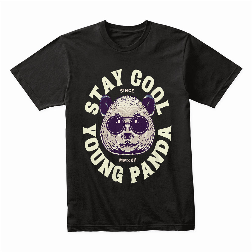 Stay Cool, Young Panda Tee