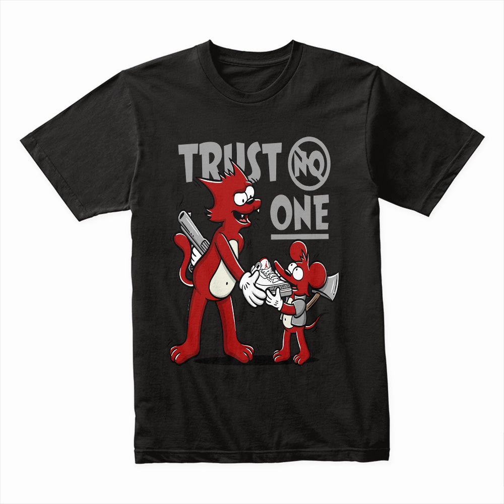 Trust No One: Cartoon Carnage Tee