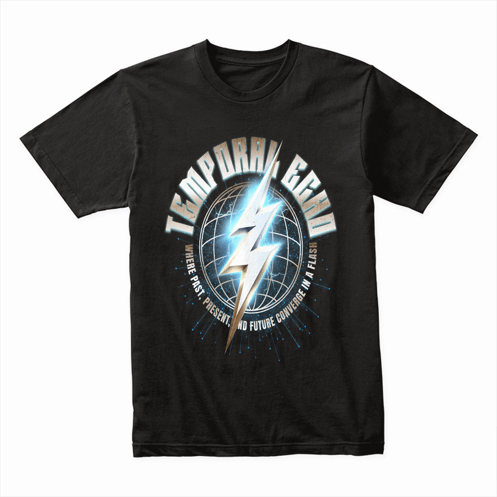Temporal Echo – Flash of Infinity Tee