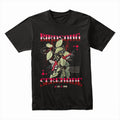 Midnight Harmony: Birdsong Serenade Tee