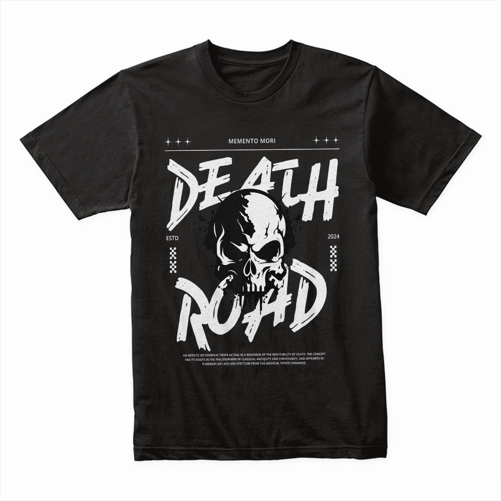 Memento Drive: Death Road Skull Tee