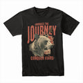 Fearless Trail: Embrace the Journey Bear Tee