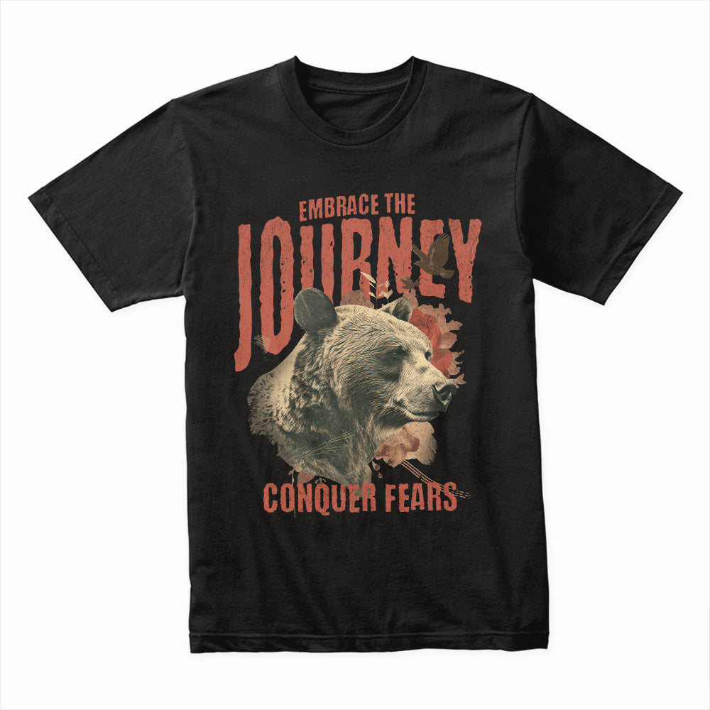 Wild Resolve – Journey Over Fear Tee