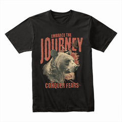 Wild Resolve – Journey Over Fear Tee