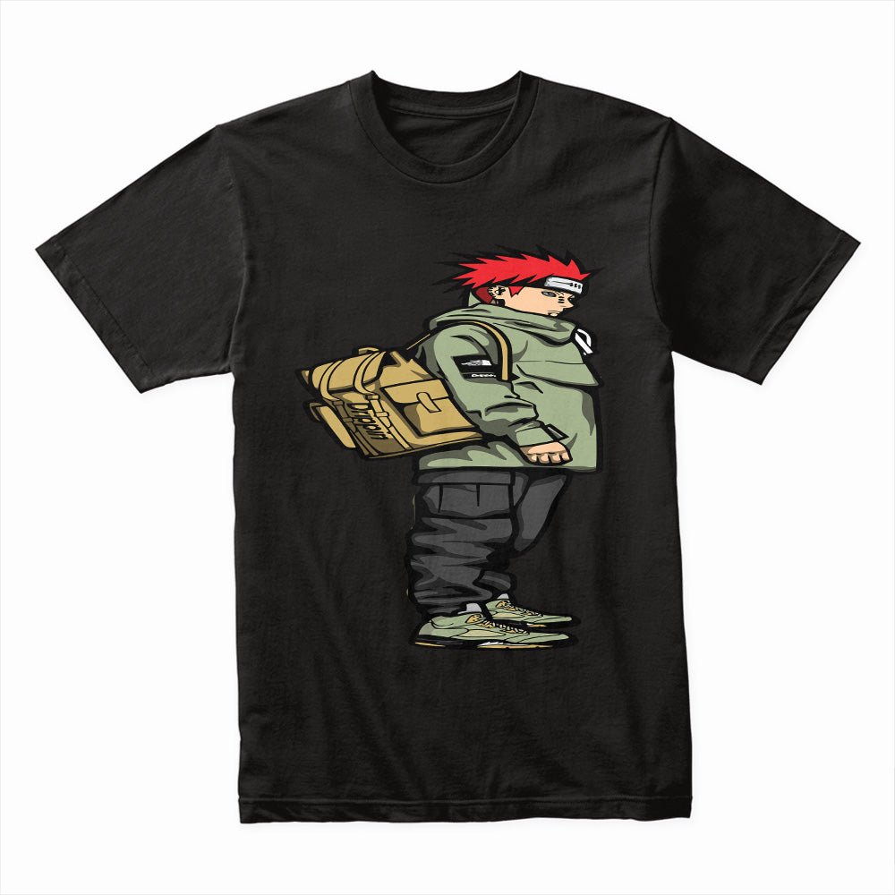 Street Ninja: Urban Shinobi Drip Tee