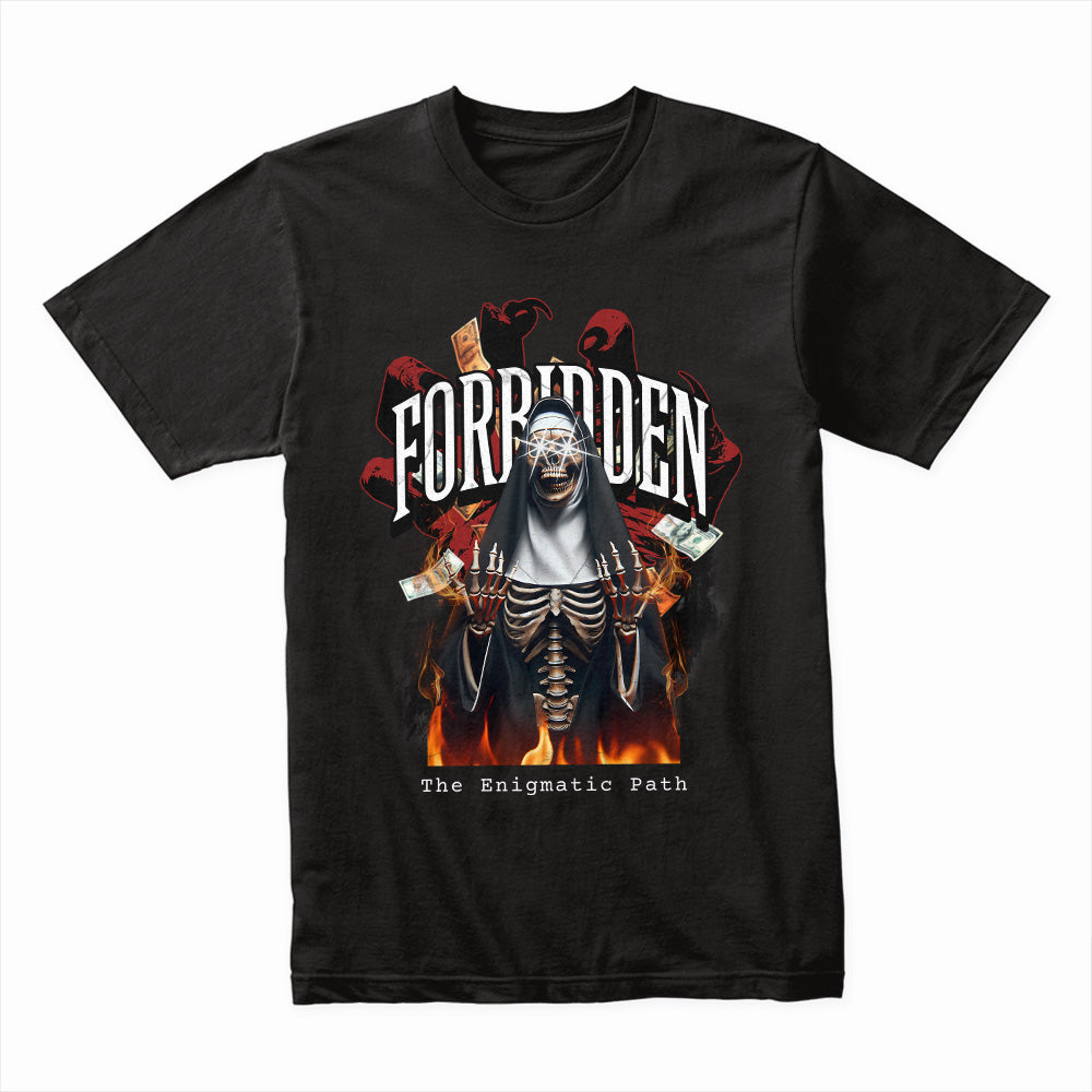 Sinister Sanctum: Forbidden Enigmatic Path Tee
