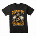 Cash Command: Money Warrior Hustle Tee