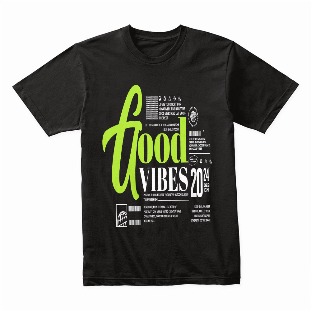Good Vibes Manifesto Tee