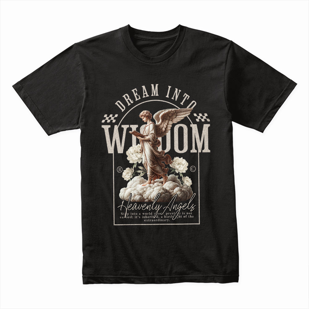 Celestial Sage: Dream Into Wisdom Tee