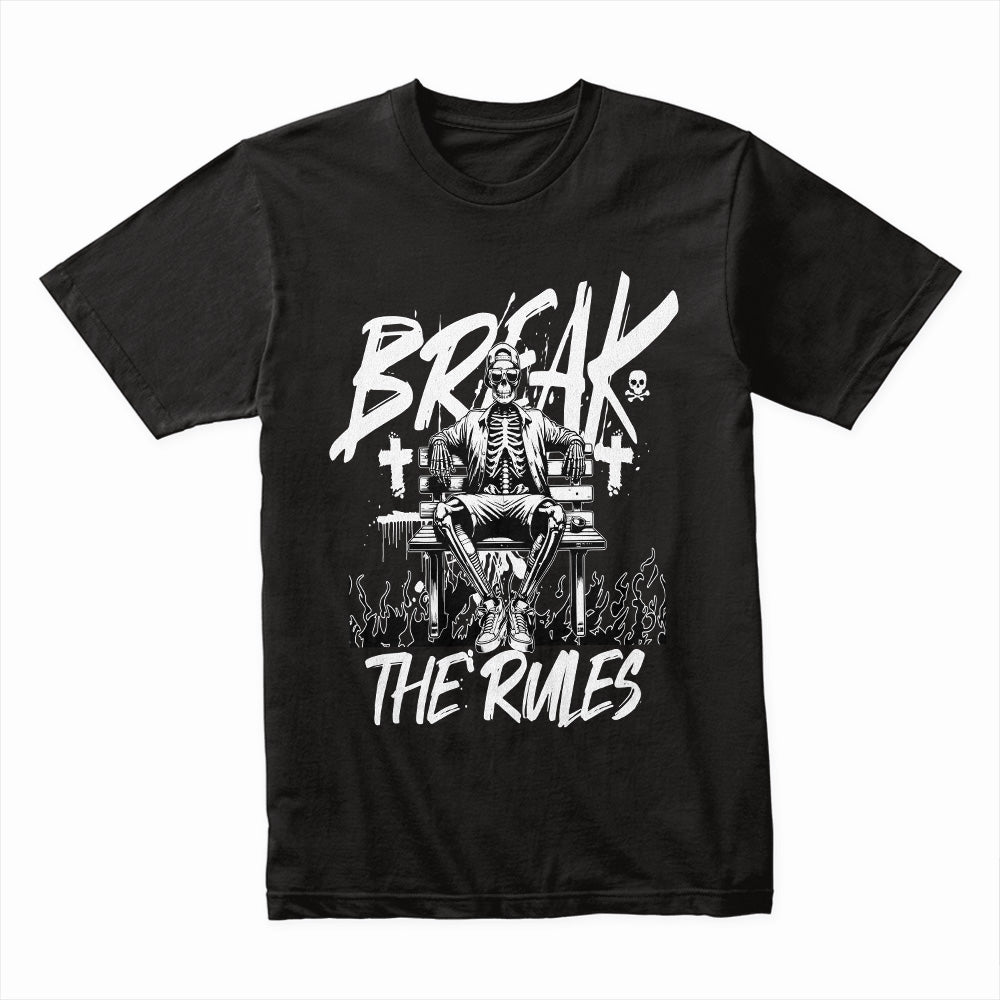 Rebel Bones: Break the Rules Tee
