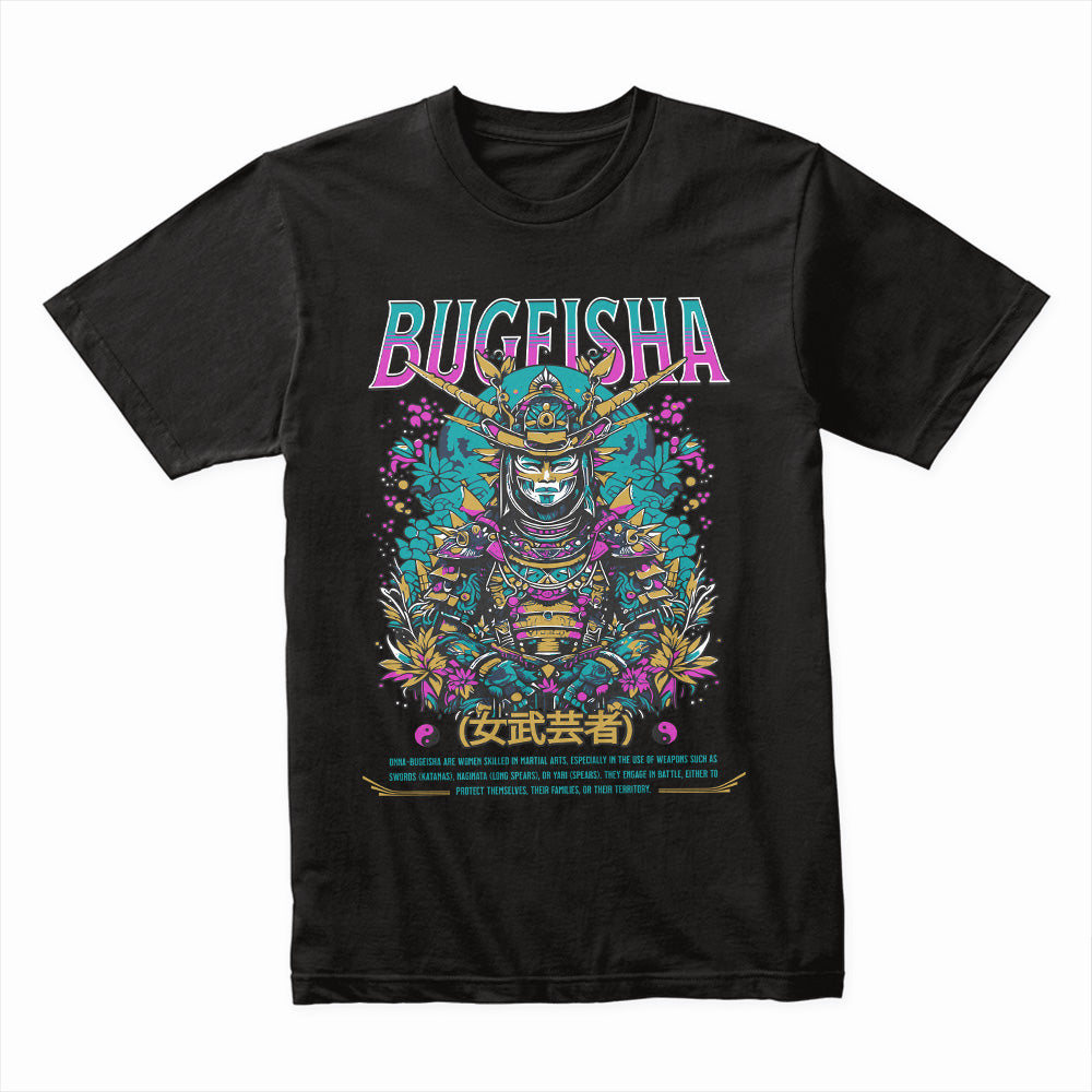 Onna-Bugeisha: Samurai Blossom Tee