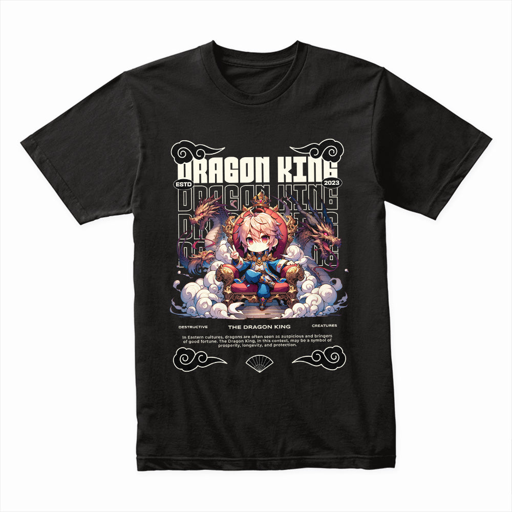 Throne of Scales: Dragon King Tee