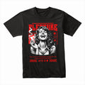 Velvet Vice: Urban Pleasure Tee