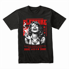 Velvet Vice: Urban Pleasure Tee