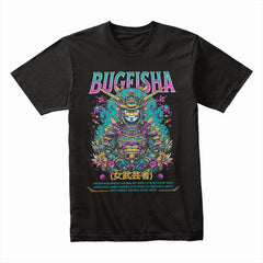 Samurai Blossom: Bugisha Warrior Tee