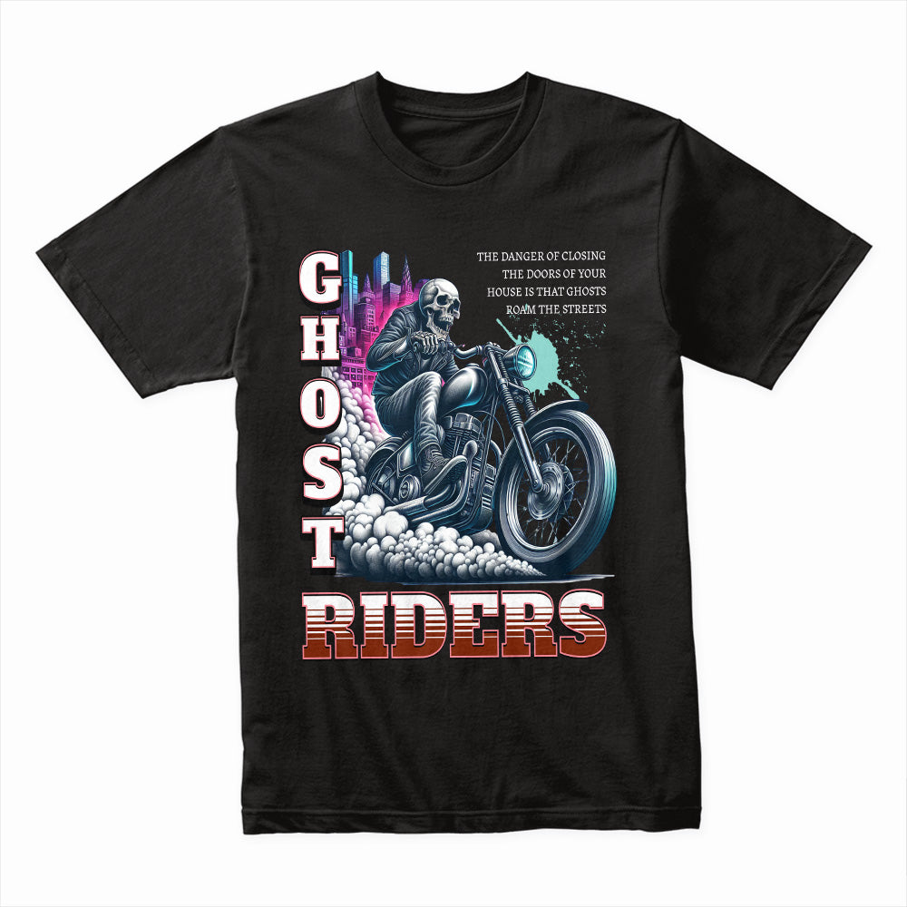 Phantom Burnout: Ghost Riders Street Tee