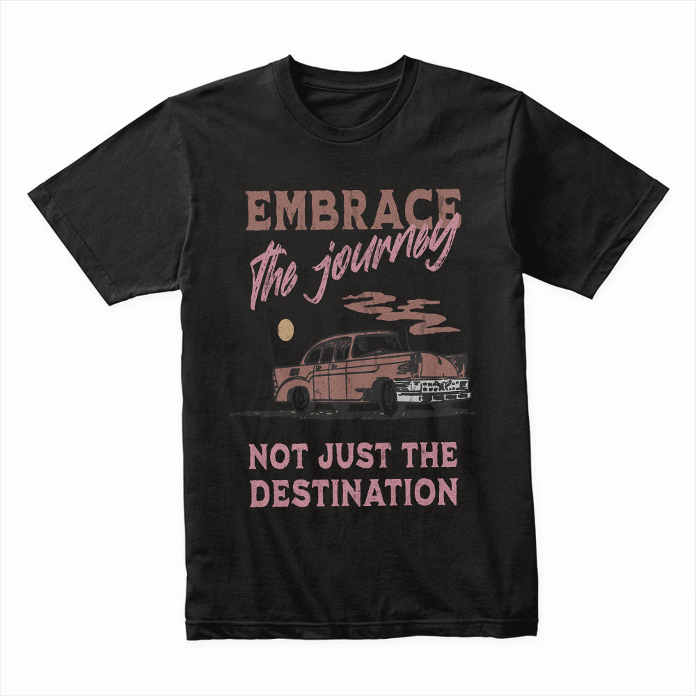 Driven Soul: Embrace the Journey Tee