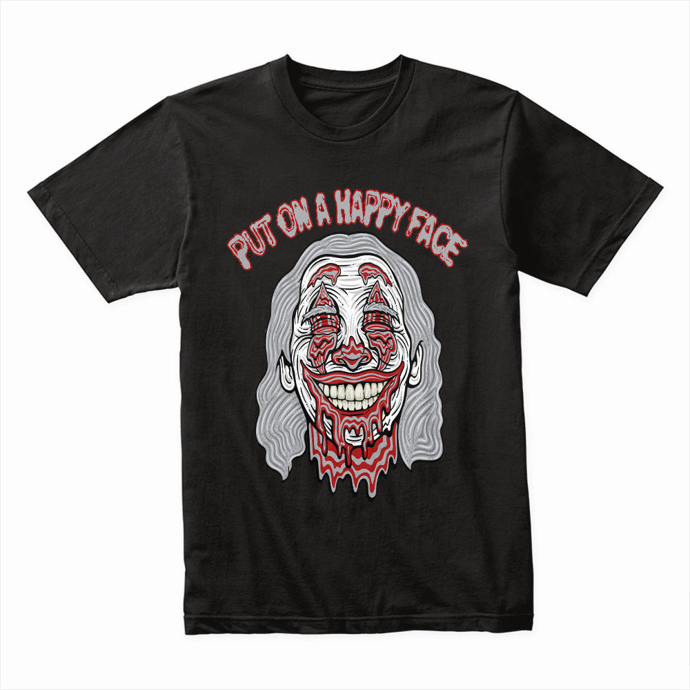 Twisted Smile: Happy Face Illusion Tee