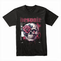 Roses & Ruin: Crimson Despair Skull Tee