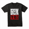 Rebel Code: Break the Rules Statement Tee