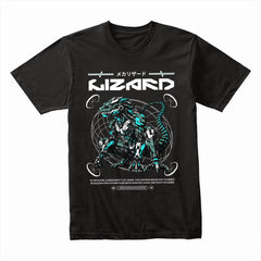 Mecha Lizard: Neon Evolution Tee