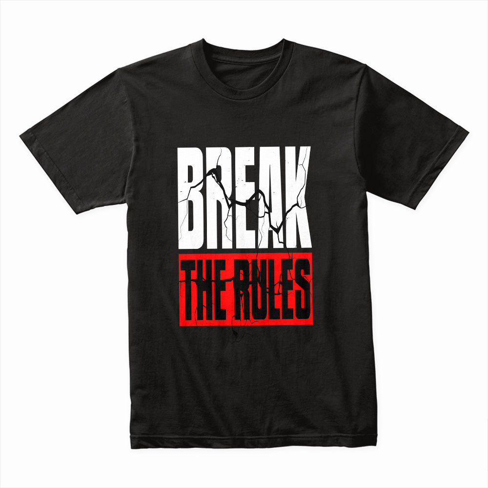 Rule Breaker: Rebel Statement Tee