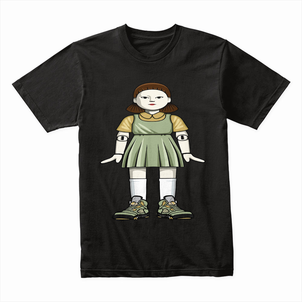 Sneaker Doll: Red Light Rebel Tee