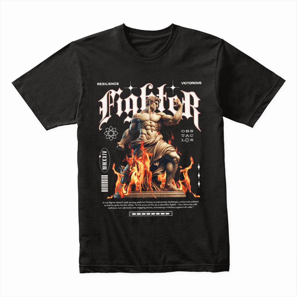 Inferno Titan: Victorious Fighter Tee