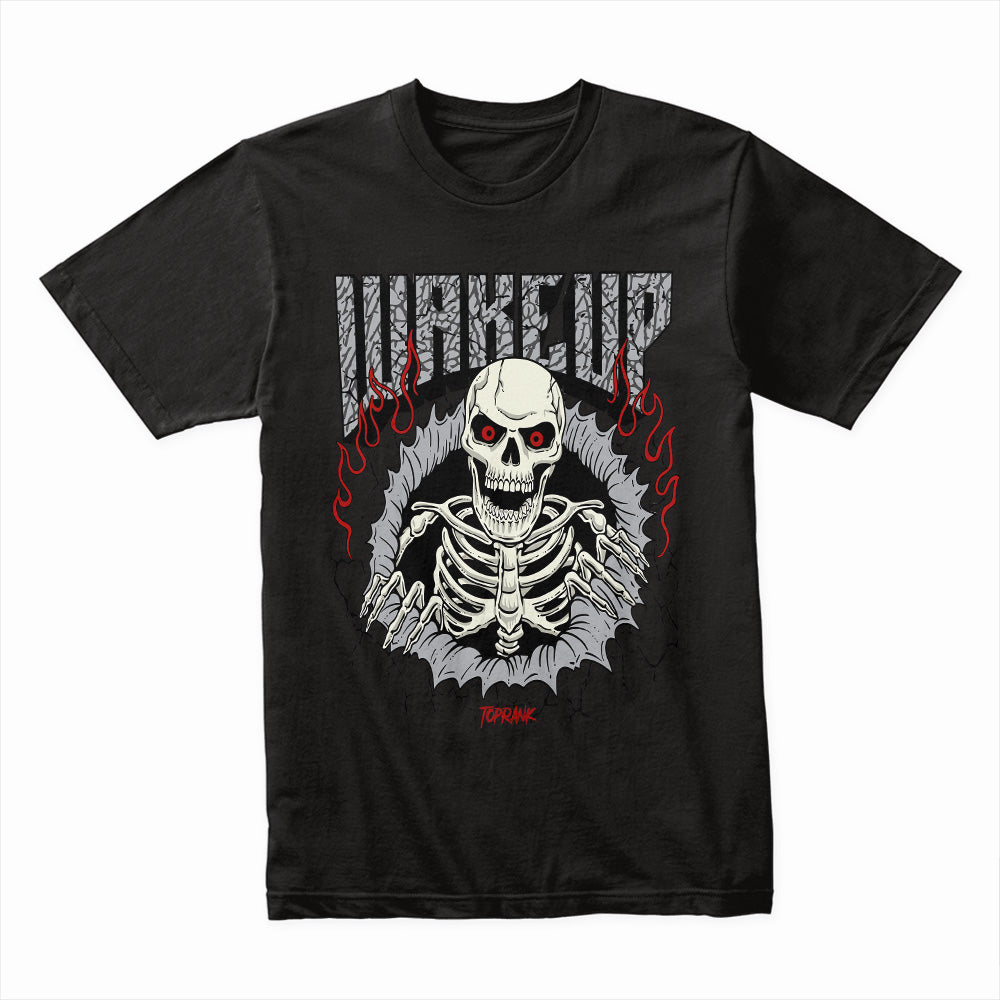 Wake the Dead: Inferno Skull Tee