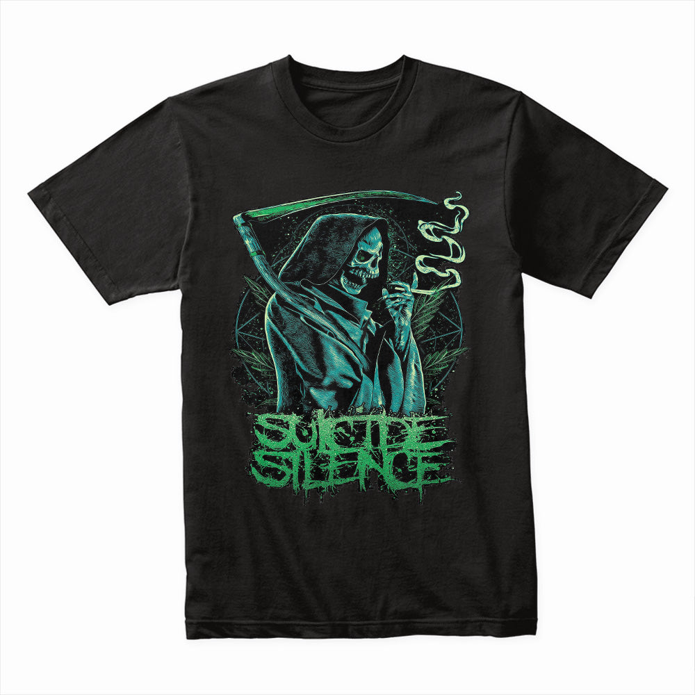 Grim Whispers: Suicide Silence Reaper Tee