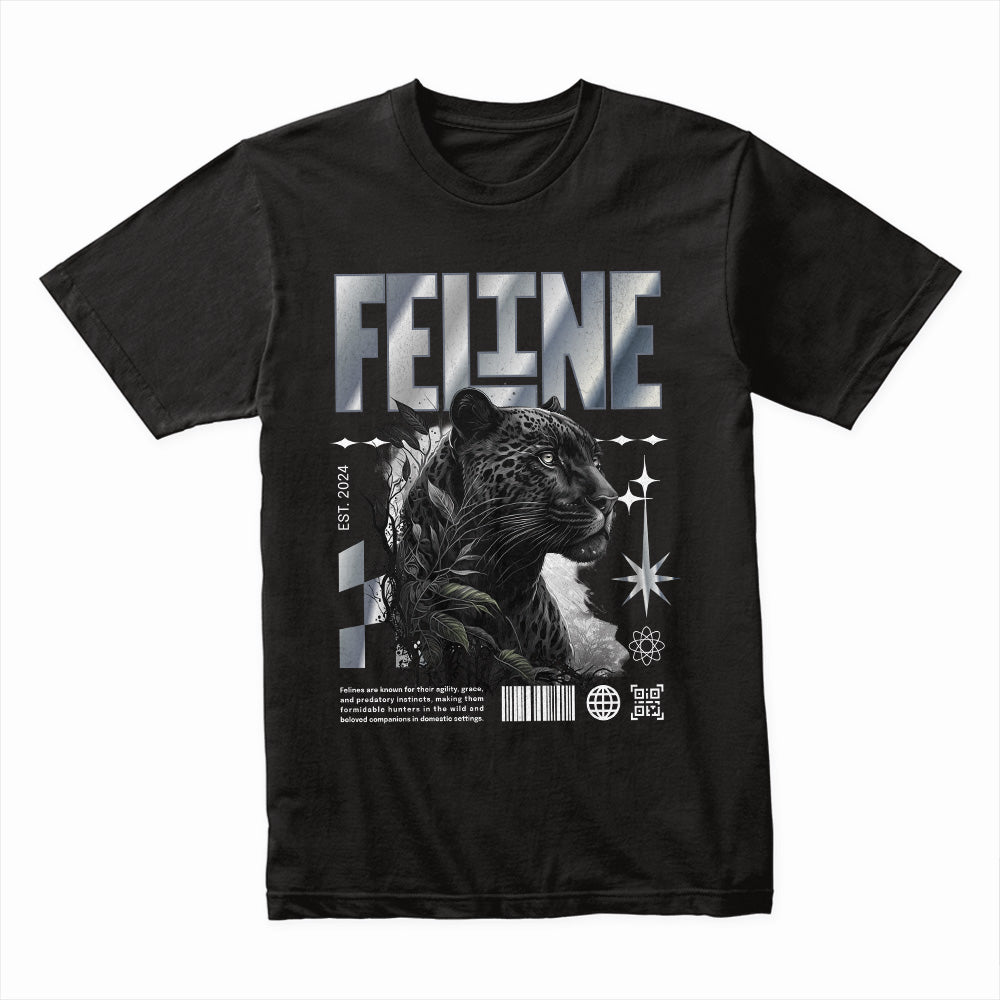 Shadow Stalker: Feline Majesty Tee