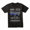 Ford Mustang Shelby GT350 Blueprint Edition | Classic Muscle Car T-Shirt