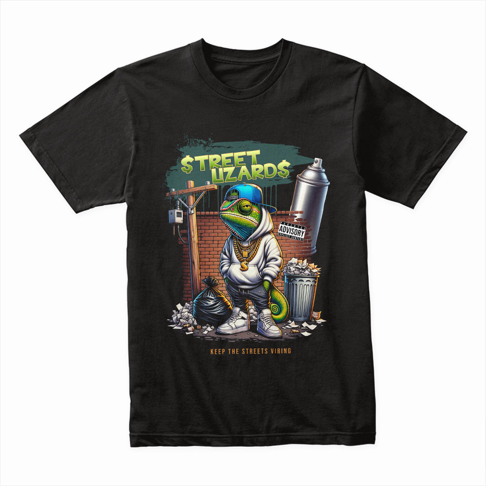 STREET LIZARDS: Urban Vibe King Tee