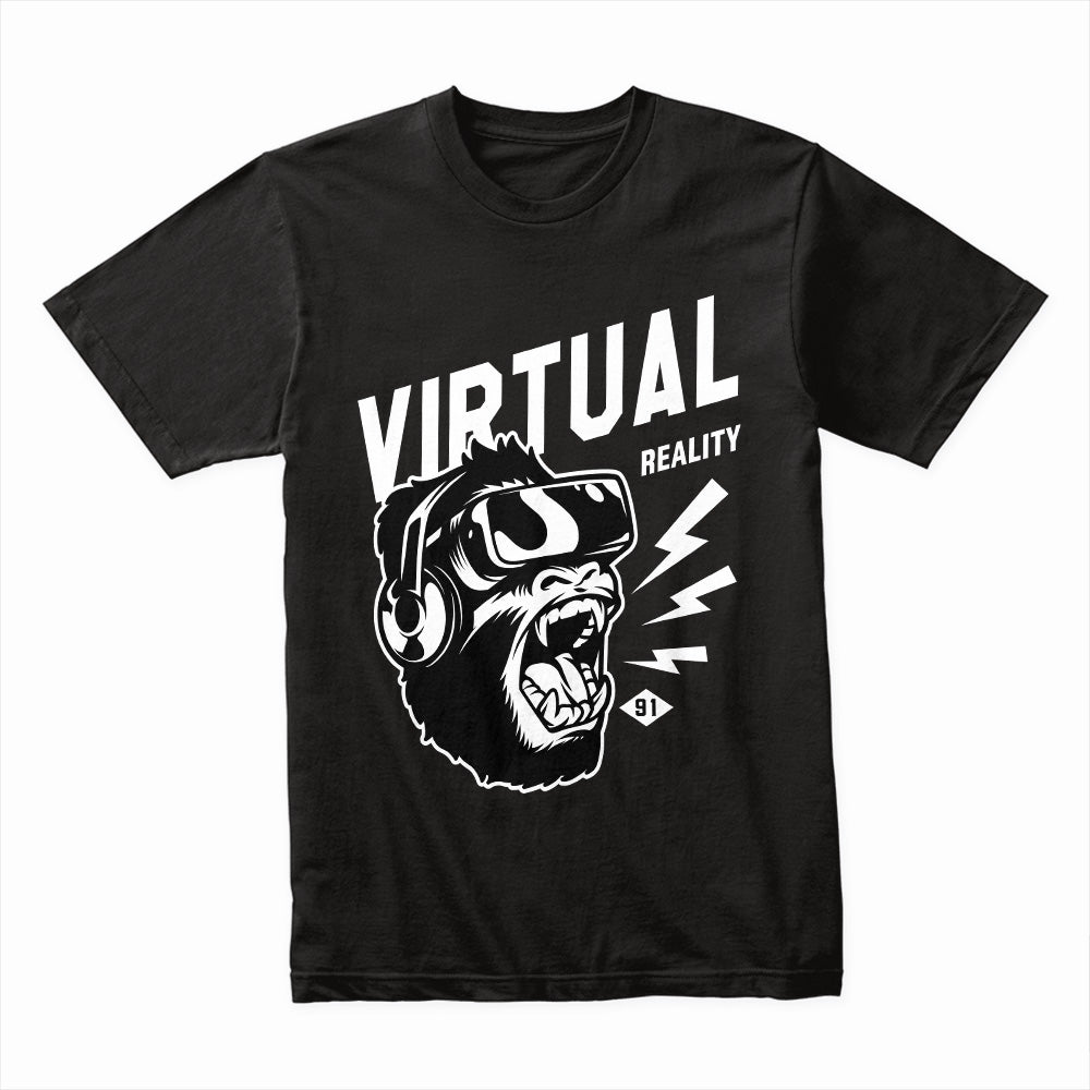 Virtual Beast Mode: VR Gorilla Power Tee