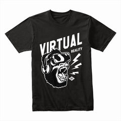 Primal Upload: Virtual Reality Rage Tee