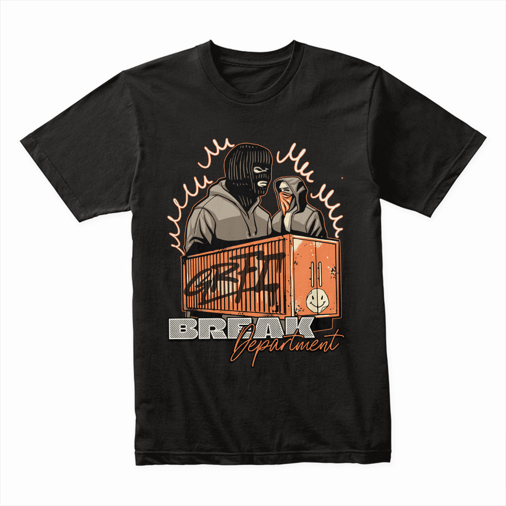 BREAK DEPARTMENT: Urban Outlaw Streetwear Tee