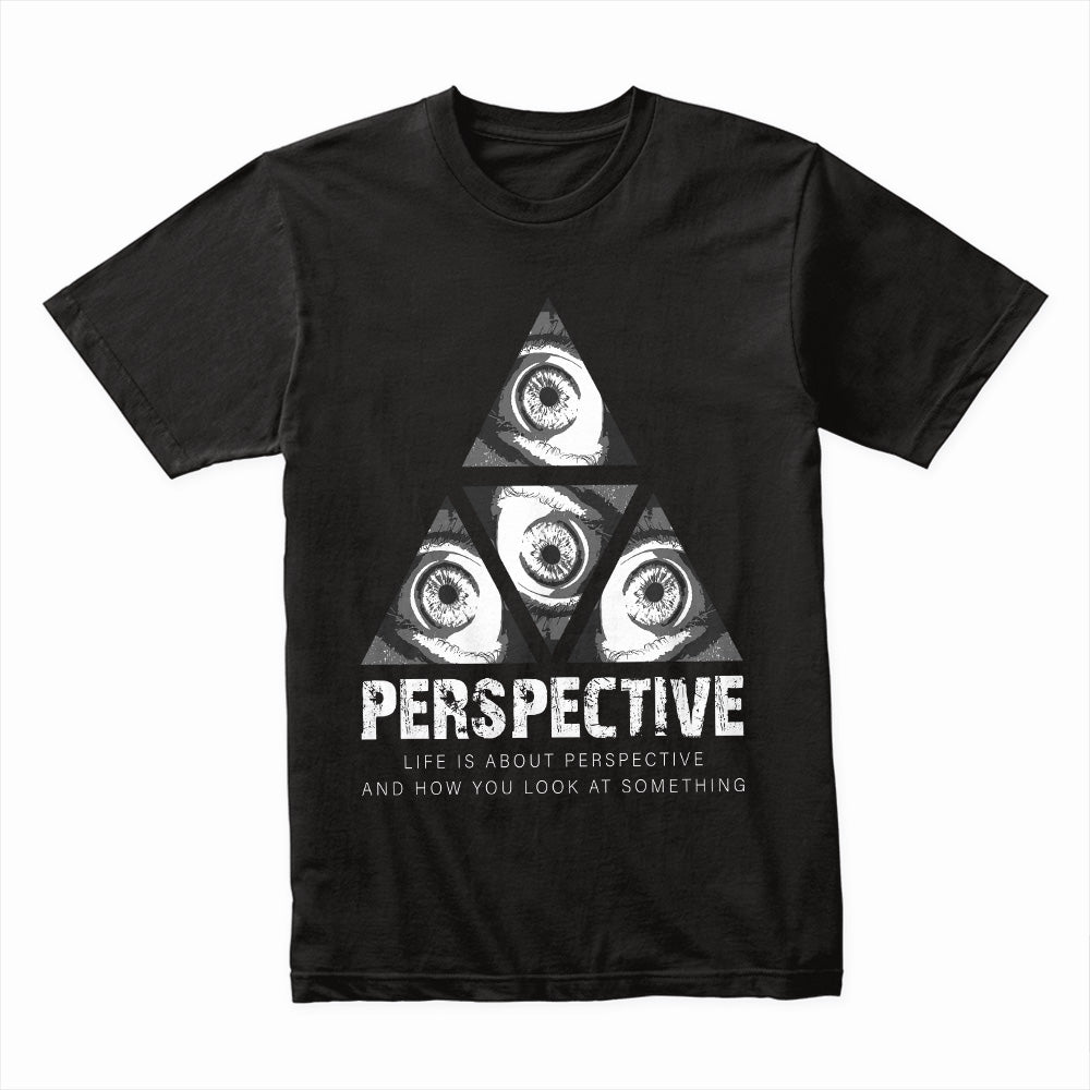 Eye of Perspective: Visionary Geometry Tee