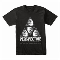 Eye of Perspective: Visionary Geometry Tee