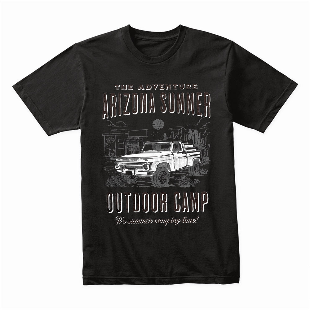 Arizona Summer Adventure: Outdoor Camp Vintage Tee