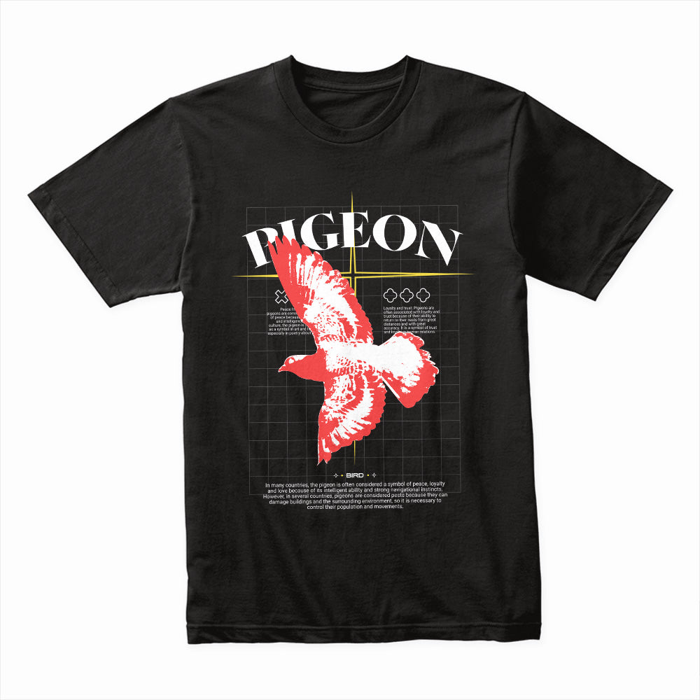 Urban Wings: The Tactical Pigeon Tee