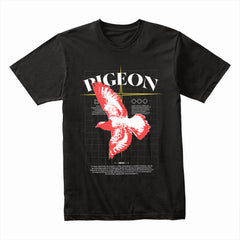 Urban Wings: The Tactical Pigeon Tee