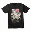 Gratitude Bloom: Joyful Mind Collage Tee