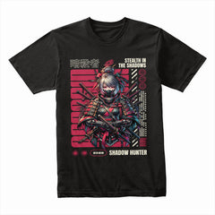 Shadow Hunter: Stealth Assassin Tee