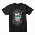 Holographic Bliss: Smiley Dimension Tee