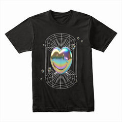 Holographic Bliss: Smiley Dimension Tee