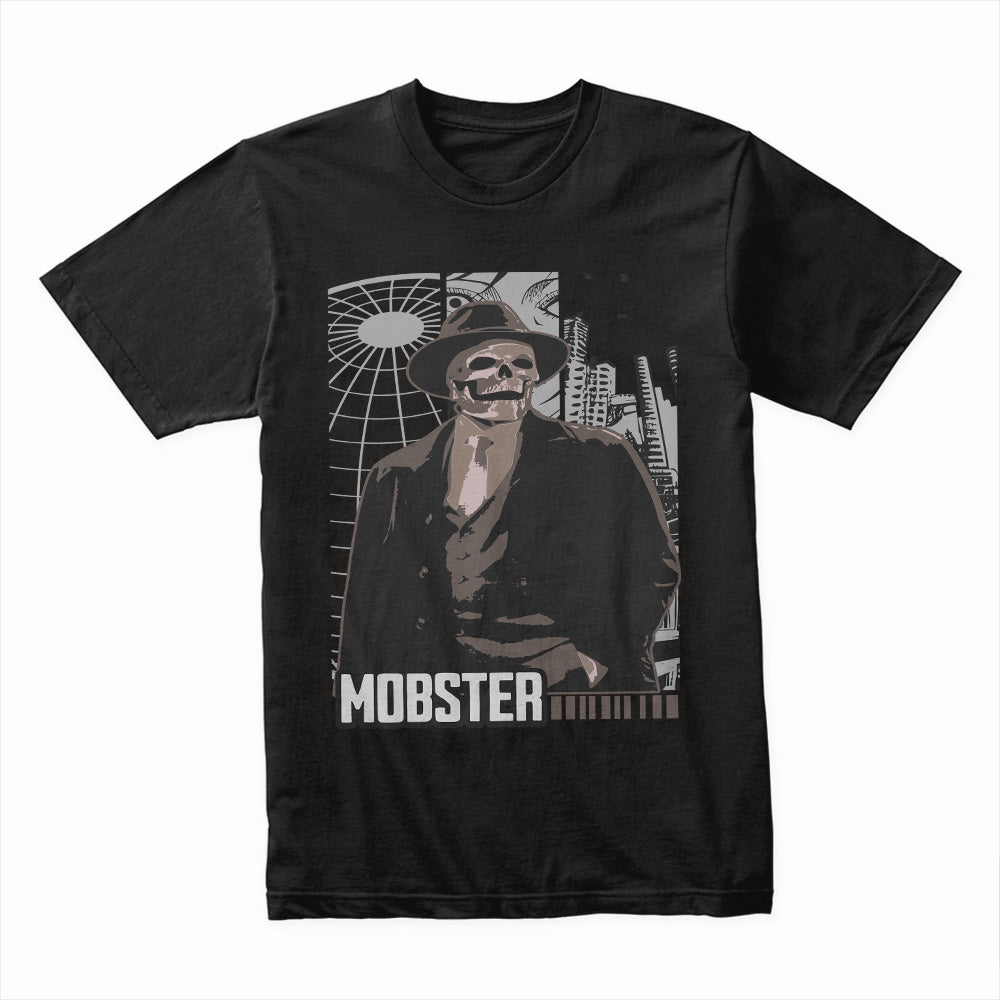 Skull Syndicate: Mobster Noir Tee