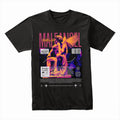 Male Angel: Neon Renaissance Streetwear Tee